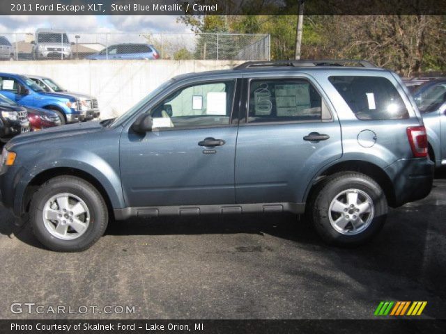 2011 Ford Escape XLT in Steel Blue Metallic