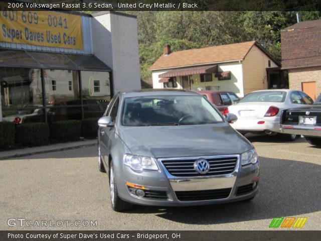 2006 Volkswagen Passat 3.6 Sedan in United Grey Metallic