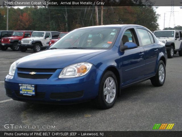 2005 Chevrolet Cobalt LS Sedan in Arrival Blue Metallic