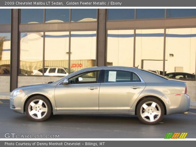 2009 Chevrolet Malibu LT Sedan in Golden Pewter Metallic