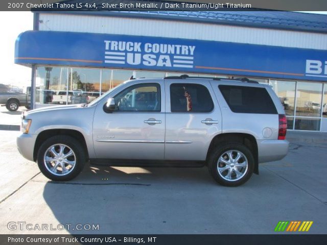 2007 Chevrolet Tahoe LS 4x4 in Silver Birch Metallic