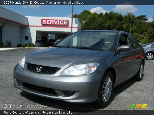 2005 Honda Civic EX Coupe in Magnesium Metallic