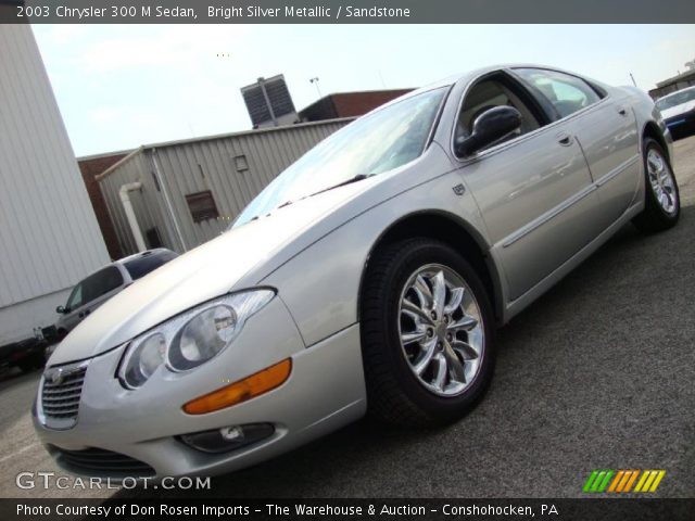 2003 Chrysler 300 M Sedan in Bright Silver Metallic