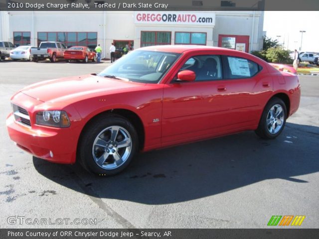 2010 Dodge Charger Rallye in TorRed