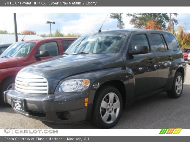 2011 Chevrolet HHR LS in Cyber Gray Metallic