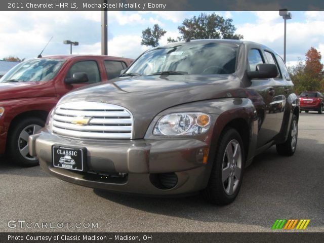 2011 Chevrolet HHR LS in Mocha Steel Metallic