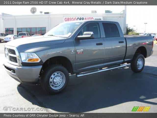 2011 Dodge Ram 2500 HD ST Crew Cab 4x4 in Mineral Gray Metallic