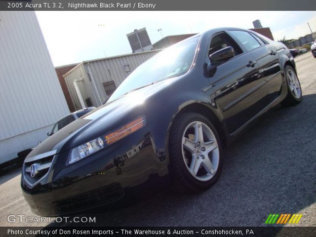2005 Acura TL 3.2 in Nighthawk Black Pearl