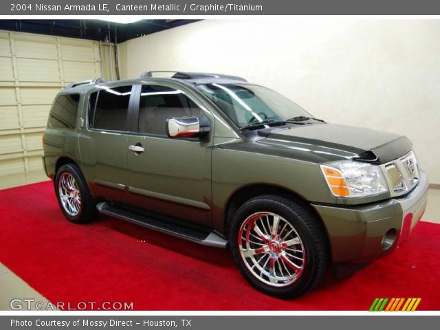 2004 Nissan Armada LE in Canteen Metallic
