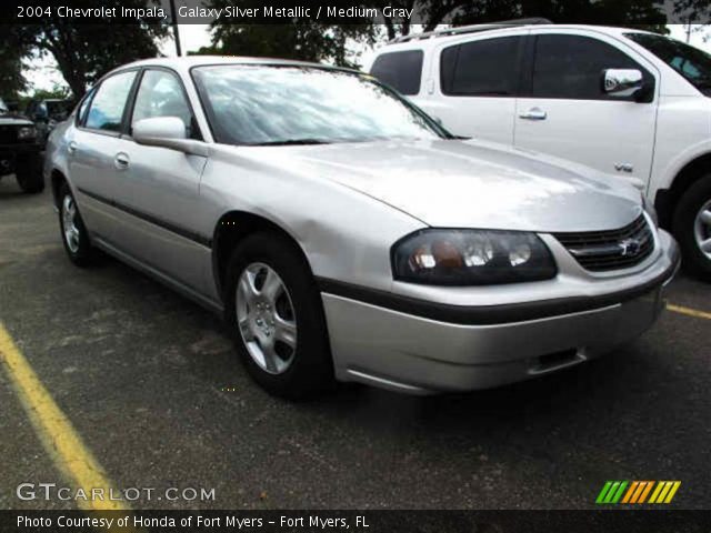 2004 Chevrolet Impala  in Galaxy Silver Metallic