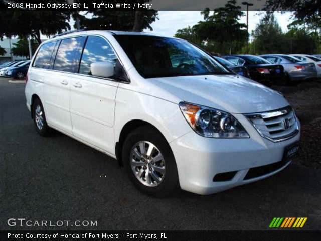 2008 Honda Odyssey EX-L in Taffeta White