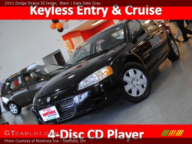 2001 Dodge Stratus SE Sedan in Black