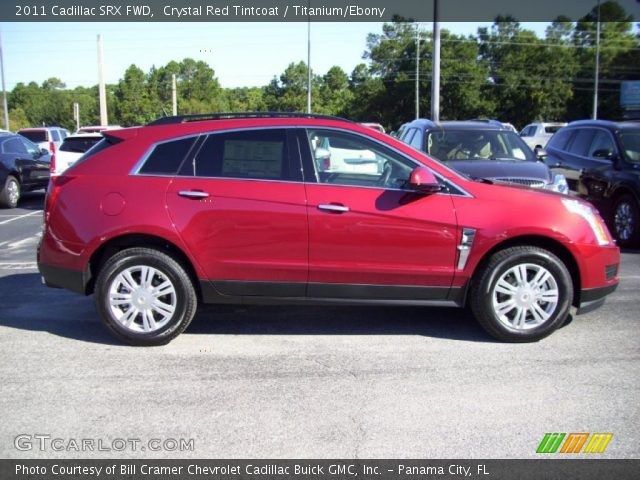 2011 Cadillac SRX FWD in Crystal Red Tintcoat