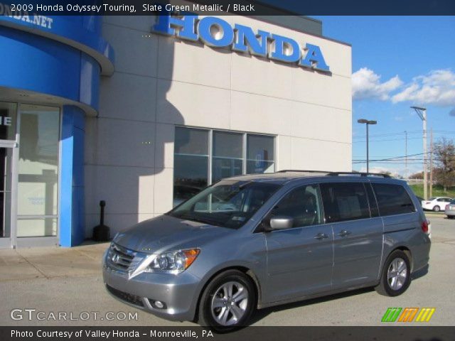 2009 Honda Odyssey Touring in Slate Green Metallic