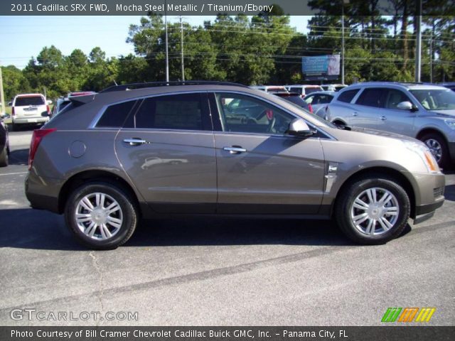 2011 Cadillac SRX FWD in Mocha Steel Metallic