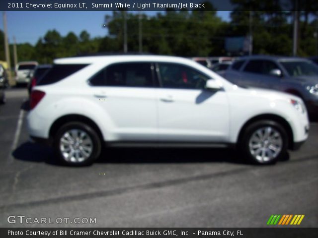 2011 Chevrolet Equinox LT in Summit White