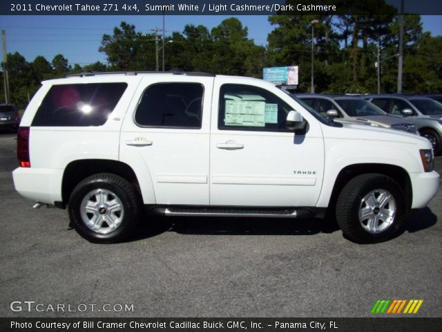 2011 Chevrolet Tahoe Z71 4x4 in Summit White