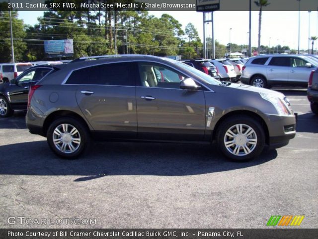 2011 Cadillac SRX FWD in Mocha Steel Metallic