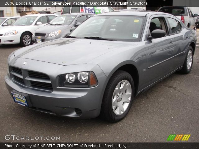 2006 Dodge Charger SE in Silver Steel Metallic