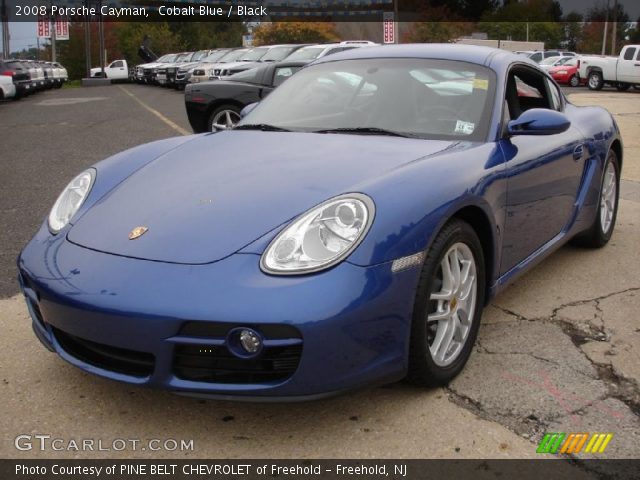 2008 Porsche Cayman  in Cobalt Blue