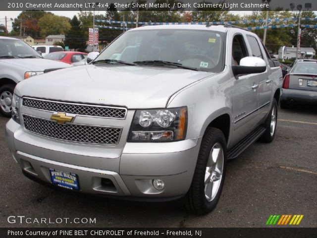 2010 Chevrolet Avalanche LTZ 4x4 in Sheer Silver Metallic