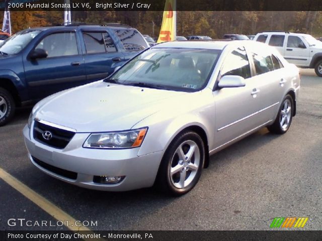 2006 Hyundai Sonata LX V6 in Bright Silver