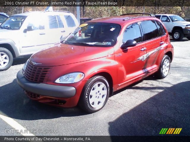 2001 Chrysler PT Cruiser  in Inferno Red Pearl