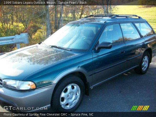 1996 Subaru Legacy Outback Wagon in Spruce Pearl