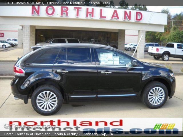 2011 Lincoln MKX AWD in Tuxedo Black Metallic