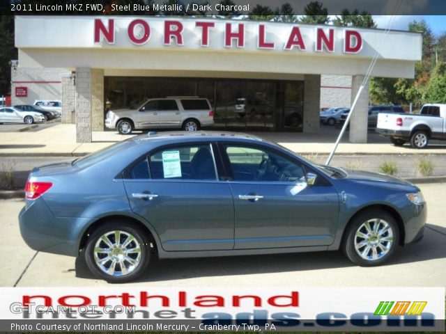 2011 Lincoln MKZ FWD in Steel Blue Metallic