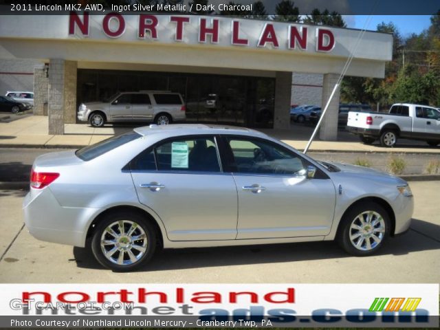 2011 Lincoln MKZ AWD in Ingot Silver Metallic