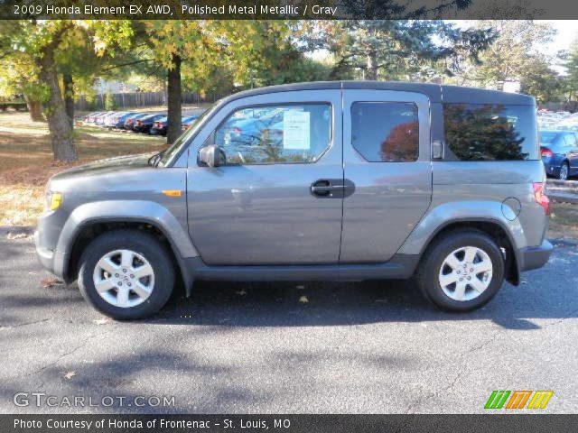 2009 Honda Element EX AWD in Polished Metal Metallic