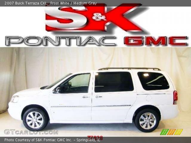 2007 Buick Terraza CXL in Frost White