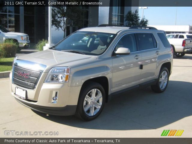 2011 GMC Terrain SLT in Gold Mist Metallic