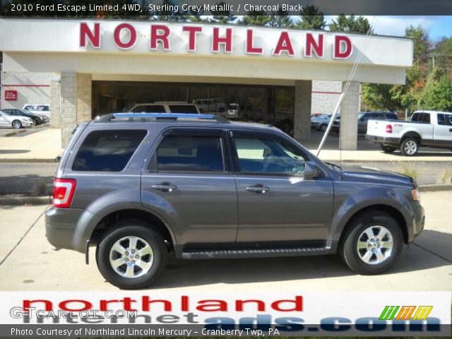 2010 Ford Escape Limited 4WD in Sterling Grey Metallic