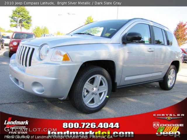 2010 Jeep Compass Latitude in Bright Silver Metallic
