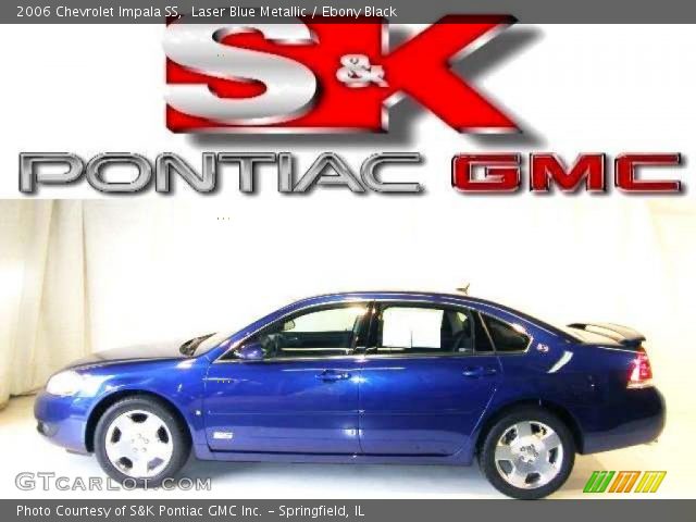 2006 Chevrolet Impala SS in Laser Blue Metallic