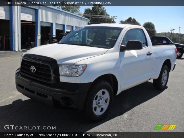 2007 Toyota Tundra Regular Cab in Super White