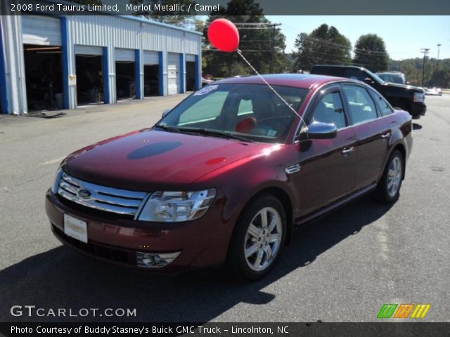 2008 Ford Taurus Limited in Merlot Metallic