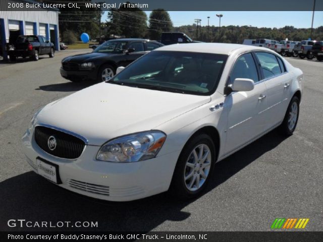 2008 Buick Lucerne CXL in White Opal