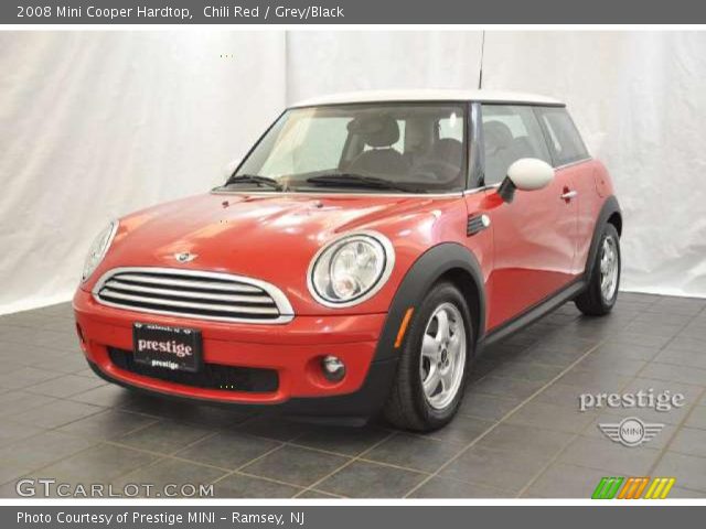 2008 Mini Cooper Hardtop in Chili Red