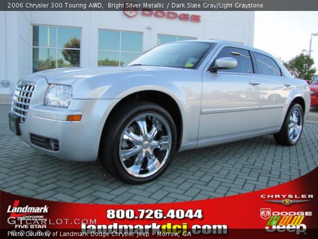 2006 Chrysler 300 Touring AWD in Bright Silver Metallic