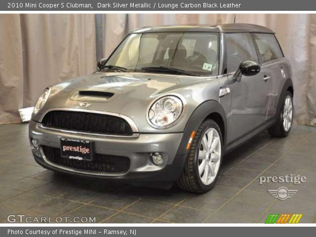 2010 Mini Cooper S Clubman in Dark Silver Metallic