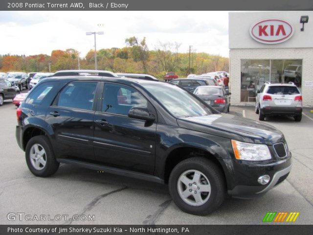 2008 Pontiac Torrent AWD in Black