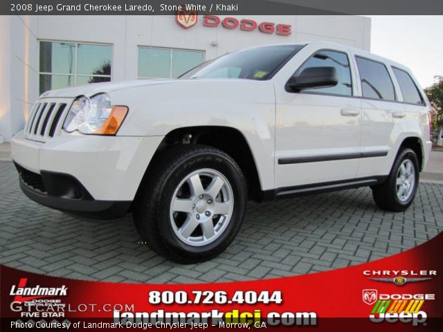 2008 Jeep Grand Cherokee Laredo in Stone White