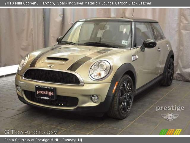 2010 Mini Cooper S Hardtop in Sparkling Silver Metallic