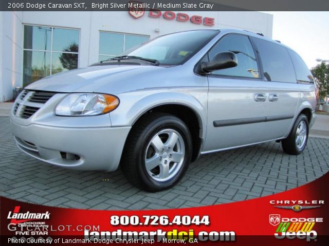 2006 Dodge Caravan SXT in Bright Silver Metallic