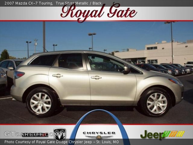2007 Mazda CX-7 Touring in True Silver Metallic
