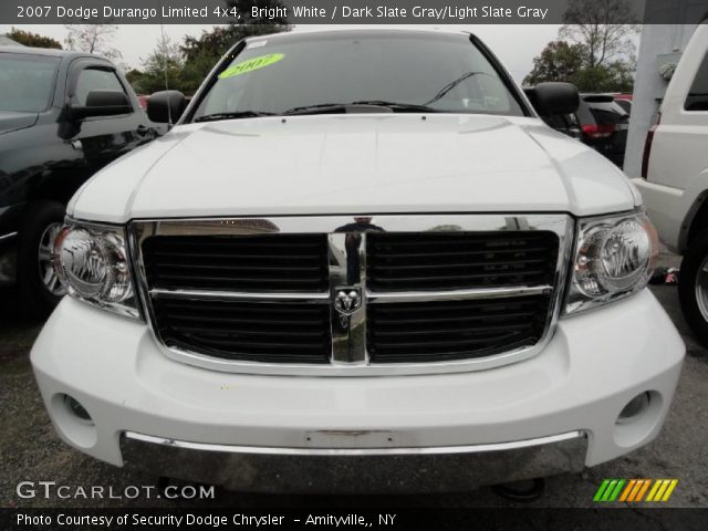 2007 Dodge Durango Limited 4x4 in Bright White