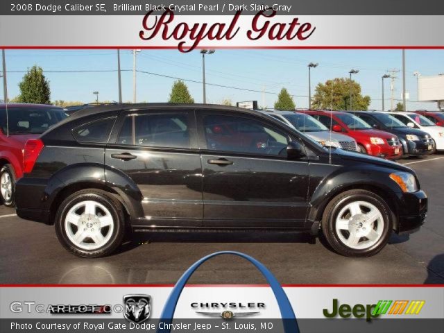 2008 Dodge Caliber SE in Brilliant Black Crystal Pearl